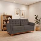 Sofá 2 Lugares Suede 180cm Samuel