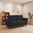 Sofá 2 Lugares Suede 180cm Samuel