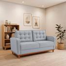 Sofá 2 Lugares Suede 180cm Samuel