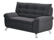 Sofá 2 Lugares Suede Atrium Linoforte Sofá 2 Lugares Suede Atrium Linoforte