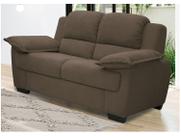 Sofá 2 Lugares Suede Carmel Linoforte