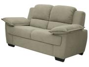 Sofá 2 Lugares Suede Carmel Linoforte