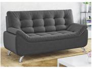 Sofá 2 Lugares Suede Linoforte Durban Sofá 2 Lugares Suede Linoforte Durban