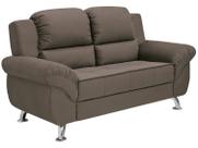 Sofá 2 Lugares Suede Marselha Linoforte