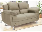 Sofá 2 Lugares Suede Spazium Linoforte