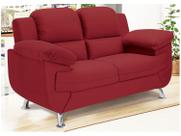 Sofá 2 Lugares Suede Spazium Linoforte