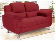 Sofá 2 Lugares Suede Spazium Linoforte