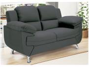 Sofá 2 Lugares Suede Spazium Linoforte