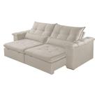 Sofá 290cm Braço 25cm Retrátil e Reclinável Exclusive Meu Sofá Online Sofá 290cm Braço 25cm Retrátil e Reclinável Exclusive Meu Sofá Online