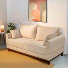 Sofá 3 Lugares 200cm Ananda CabeCasa MadeiraOriginals