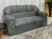 Sofá 3 Lugares Cinza 605 Corsa Sofá 3 Lugares Cinza 605 Corsa