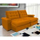 Sofá 3 Lugares Coliseu 2.30m Retrátil e Reclinável Super Pillow