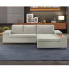Sofá 3 Lugares com Chaise Clássico