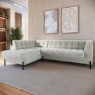 Sofá 3 Lugares com Chaise Terminal Cod. 2881 Zênite Yescasa