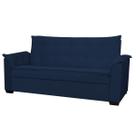 Sofá 3 Lugares Confortável 2,00M Luxo Havana Bellamado