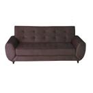 Sofá 3 Lugares Cristal 206cm X 90cm X 82cm