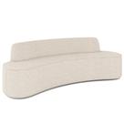 Sofá 3 Lugares Curvo Sala De Estar Living Cancún D02 Linho Cru 180 Cm D-461 Sofá 3 Lugares Curvo Sala De Estar Living Cancún D02 Linho Cru 180 Cm D-461