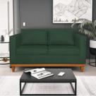 Sofá 3 Lugares Europa 180 cm Estilo Conforto e Elegância Linho - Amarena Móveis Sofá 3 Lugares Europa 180 cm Estilo Conforto e Elegância Linho - Amarena Móveis
