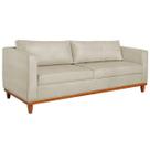 Sofa 3 Lugares Europa 180cm Estilo Conforto e Elegancia Bouclé - Doce Sonho Móveis