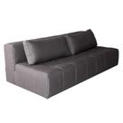 Sofá 3 Lugares Modular Soho Linho Grafite