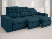 Sofá 3 Lugares Net Jobim Assento Retrátil e Reclinável Royal 2,05m (L) Sofá 3 Lugares Net Jobim Assento Retrátil e Reclinável Royal 2,05m (L)