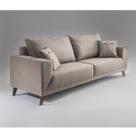 Sofa 3 Lugares Pes Em Imbuia Manchester