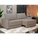 Sofá 3 Lugares Retrátil e Reclinável 270cm Palermo