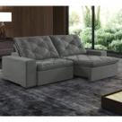 Sofá 3 Lugares Retrátil E Reclinável Trento Sofá 3 Lugares Retrátil E Reclinável Trento