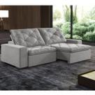 Sofá 3 Lugares Retrátil E Reclinável Trento Sofá 3 Lugares Retrátil E Reclinável Trento