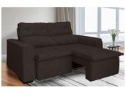 Sofá 3 Lugares Retrátil Reclinável Suede Califórnia JW Estofados