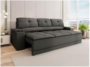 Sofá 3 Lugares Retrátil Reclinável Velosuede Up Next Sofás