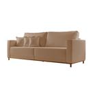 Sofá 3 Lugares Riviera Linho Bege 190 cm
