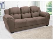 Sofá 3 Lugares Suede Adágio Linoforte