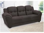 Sofá 3 Lugares Suede Adágio Linoforte