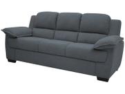 Sofá 3 Lugares Suede Carmel Linoforte Sofá 3 Lugares Suede Carmel Linoforte