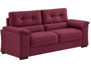 Sofá 3 Lugares Suede Decore Cascaya Linoforte Sofá 3 Lugares Suede Decore Cascaya Linoforte