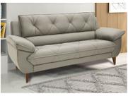 Sofá 3 Lugares Suede Malbec Linoforte