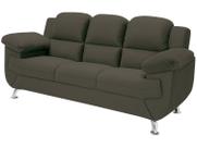 Sofá 3 Lugares Suede Spazium Linoforte Sofá 3 Lugares Suede Spazium Linoforte