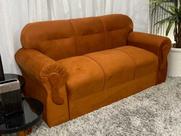 Sofá 3 Lugares Terracota 604 Viena Sofá 3 Lugares Terracota 604 Viena