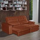 Sofá 4 Lugares 2,50m Retrátil e Reclinável Girona Bom Pastor