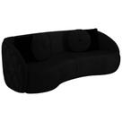 Sofa 4 Lugares 318 Cm Passion Veludo Sl 944 Moll Sl 944