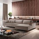 Sofá 4 Lugares com Chaise Linho 270cm Grécia