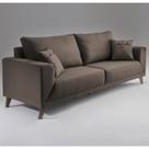 Sofa 4 Lugares Com Pes Em Imbuia Manchester Sofa 4 Lugares Com Pes Em Imbuia Manchester