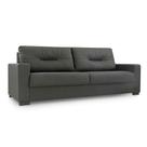 Sofá 4 Lugares Herval Marine Suede, Verde, 240 cm