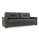 Sofá 4 Lugares Herval Marine Suede, Verde, 240 cm