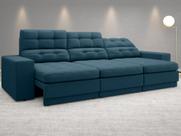 Sofá 4 Lugares Net Jobim Assento Retrátil e Reclinável Royal 2,30m (L) Sofá 4 Lugares Net Jobim Assento Retrátil e Reclinável Royal 2,30m (L)