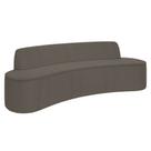 Sofá 4 Lugares para Sala de Estar Living 230cm Koane D06 Bouclê Castor - Mpozenato Sofá 4 Lugares para Sala de Estar Living 230cm Koane D06 Bouclê Castor - Mpozenato