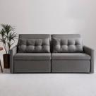 Sofa 4 Lugares Retratil E Reclinavel 216Cm Dimas Sofa 4 Lugares Retratil E Reclinavel 216Cm Dimas