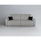 Sofa 4 Lugares Retratil E Reclinavel 250Cm Em Linho Romano Sofa 4 Lugares Retratil E Reclinavel 250Cm Em Linho Romano
