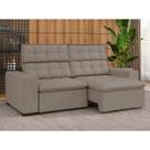 Sofá 4 Lugares Retrátil e Reclinável 250cm Lugano